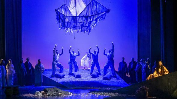 Scena iz opere “Madame Butterfly”   - Avaz