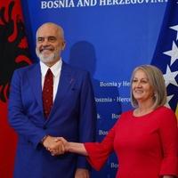 "Avaz" na licu mjesta: Edi Rama stigao u Sarajevo, sastao se s Krišto i članovima Vijeća ministara BiH