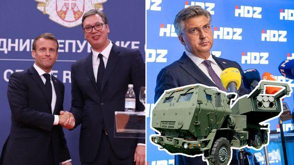 Vučić s Makronom dogovorio Rafale, Plenković dobija HIMARS - Avaz