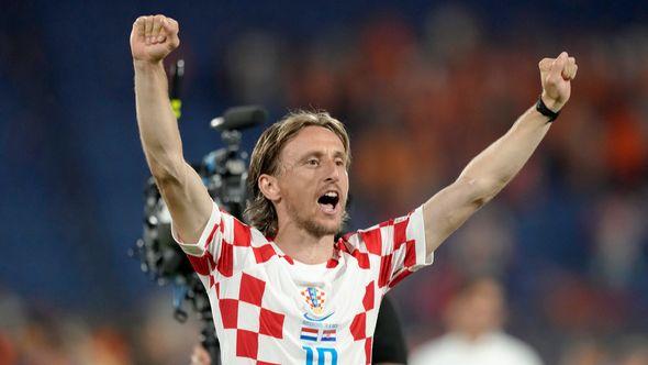 Modrić: Direktno učestvovao kod tri gola - Avaz