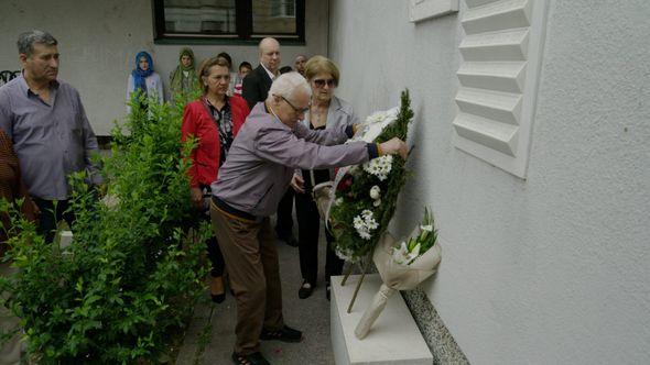 Obilježavanje godišnjice u Bakarevića ulici - Avaz