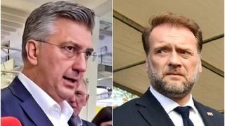 Plenković: Banožić je u zabrinjavajućem stanju, posjetit ću ga