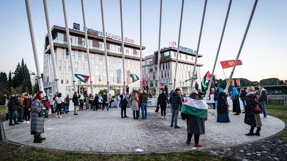 Podgorica: Međunarodni dan solidarnosti sa palestinskim narodom - Avaz