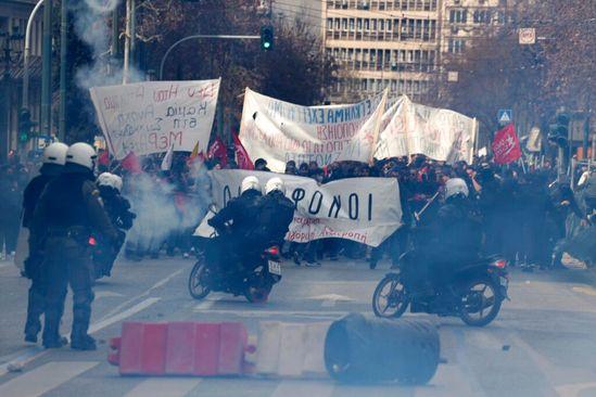 Sa današnjih protesta - Avaz