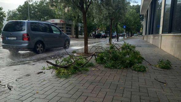 Nevrijeme napravilo veliku štetu u Mostaru i Čapljini - Avaz