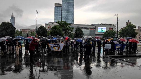 Tokom protesta prethodnih godina - Avaz