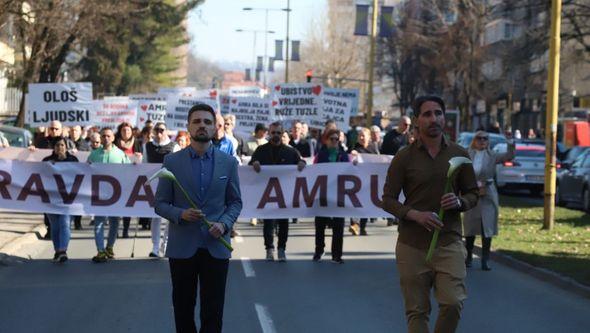 Protest u Tuzli - Avaz