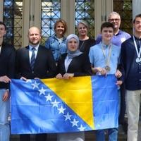 Sarajevski učenici na Balkanskoj matematičkoj olimpijadi osvojili srebrenu i dvije bronzane medalje