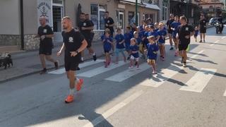 Maraton mira povezuje nekadašnje zaštićene zone UN-a, Goražde, Žepu i Srebrenicu