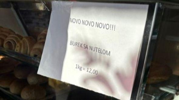 Burek s Nutellom - Avaz