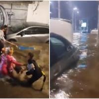 Haos u Beogradu: Poplavljene ulice, automobili, objekti, građani evakuirani