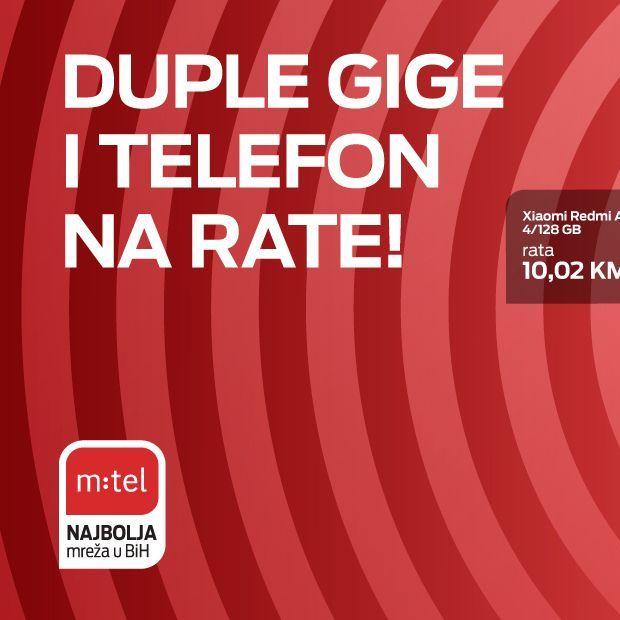 Izaberite novi telefon i dvostruki net bonus