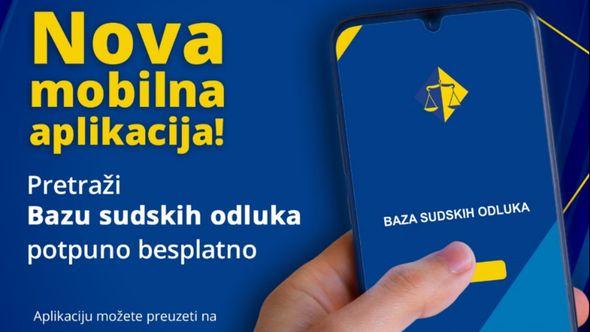 Upotreba mobilne aplikacije doprinosi jačanju transparentnosti rada sudova - Avaz