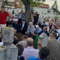 Klanjana dženaza Elvedinu Begiću, veliki broj ljudi se oprostio od bivšeg predsjednika Fudbalskog saveza BiH