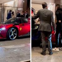 Pogledajte novi Ronaldov Ferrari vrijedan 2 miliona eura