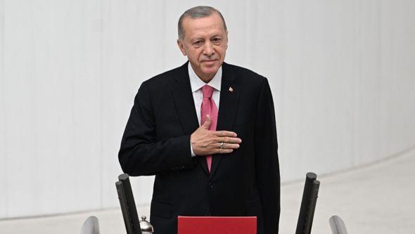 Erdoan položio zakletvu  - Avaz