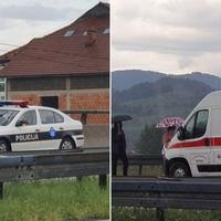 Video / "Avaz" na licu mjesta: Udes na autoputu kod Visokog u smjeru Zenice, policija i hitna na terenu!