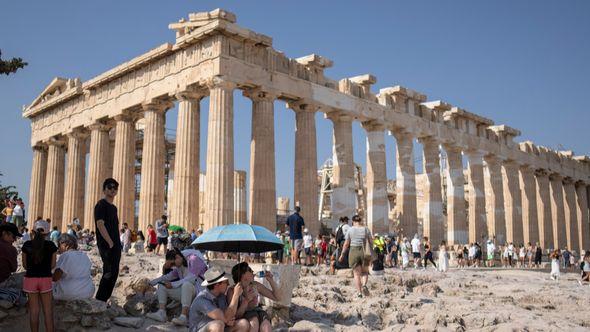 A heat wave named Cerberus has southern Europe in its jaws, and it's only going to get worse