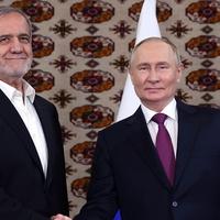 Dok se iščekuje izraelska reakcija na napad Irana: Putin se sastao s novim iranskim predsjednikom