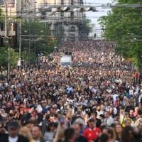 Protest "Srbija protiv nasilja" počinje u 18 sati 