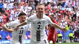 Karničnik matirao Rajkovića: Pogledajte gol Slovenije protiv Srbije