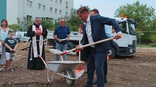 Položen kamen temeljac za dječiji vrtić u mostarskom naselju Rodoč