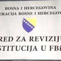 Ured za reviziju FBiH: 40 pozitivnih, 56 s rezervom i 11 negativnih finansijskih izvještaja