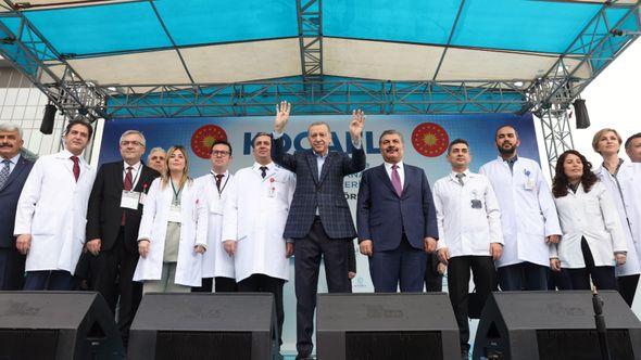 Erdoan na ceremoniji otvaranja gradske bolnice u sjeverozapadnoj provinciji Kocaeli - Avaz