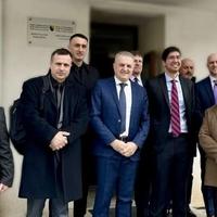 Posjeta delegacije Biroa za borbu protiv terorizma State Departmenta Službi za poslove sa strancima
