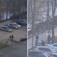 Video / Pojavio se snimak sukoba Hordi zla i policije