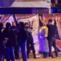 Haos u Novom Sadu: U centru grada se potuklo više mladića