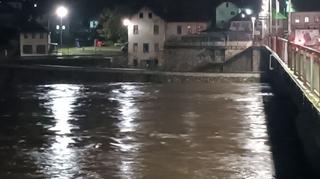 Raste vodostaj rijeke Bosne kod Maglaja i Doboja