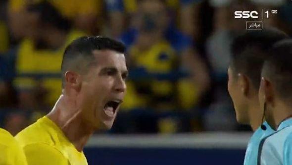 Ronaldo: Ljut nakon sudijskih odluka - Avaz