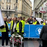 Protesti u Sarajevu: Sindikat doktora medicine i stomatologije ima poruku za Vladu KS