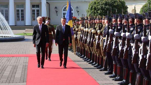 Bećirović i Nauseda - Avaz