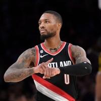 Blazers' Lillard has 71 pts and 13 3s, then gets drug tested