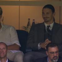 Igraju Švedska i Srbija, ali stadion je "eksplodirao" kada je on prikazan na ekranu: Pogledajte reakciju Zlatana Ibrahimovića