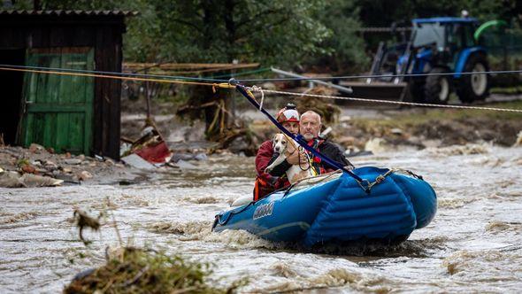 Poplava napravila velike probleme u Češkoj - Avaz