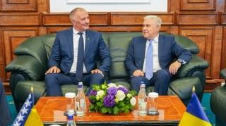 Helez se sastao s Tilvarom: Potpisan Sporazum o odbrambenoj saradnji između BiH i Rumunije