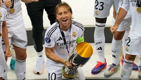 Modrić: Osvojio sve što je mogao osvojiti - Avaz