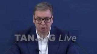 Vučić: Očekujem eskalaciju situacije u Evropi i svijetu