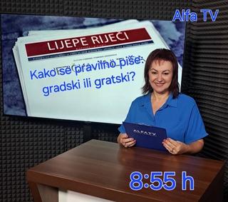 Kako je pravilno napisati: gradski ili gratski? 