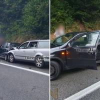 Krš i lom kod Travnika: Sudar dva vozila, obustavljen saobraćaj