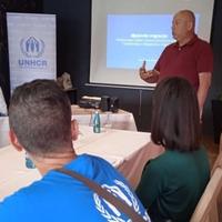 UNHCR in Bihać organizes media workshop 'Reporting on Mixed Migrations'