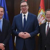 Vučić u Beogradu razgovarao s američkim senatorima Marfijem i Pitersom