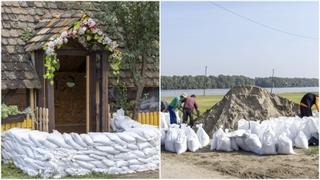 Foto / Hrvatska se priprema za poplave: Spremno milion i po vreća s pijeskom, dok je 300 ljudi na terenu