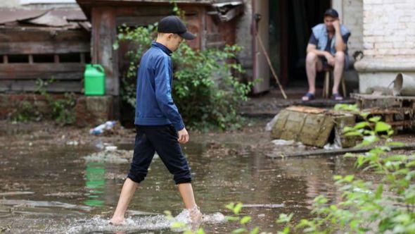 Poplave u Hersonu  - Avaz