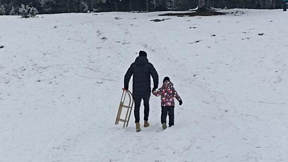 Nekoliko centimetara snijega palo na Igmanu - Avaz