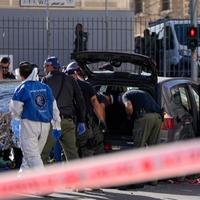 Police say 5 wounded in ramming attack near Jerusalem market