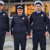 Policajci iz Bosanske Gradiške spasili iz rijeke mladića i spriječili samoubistvo